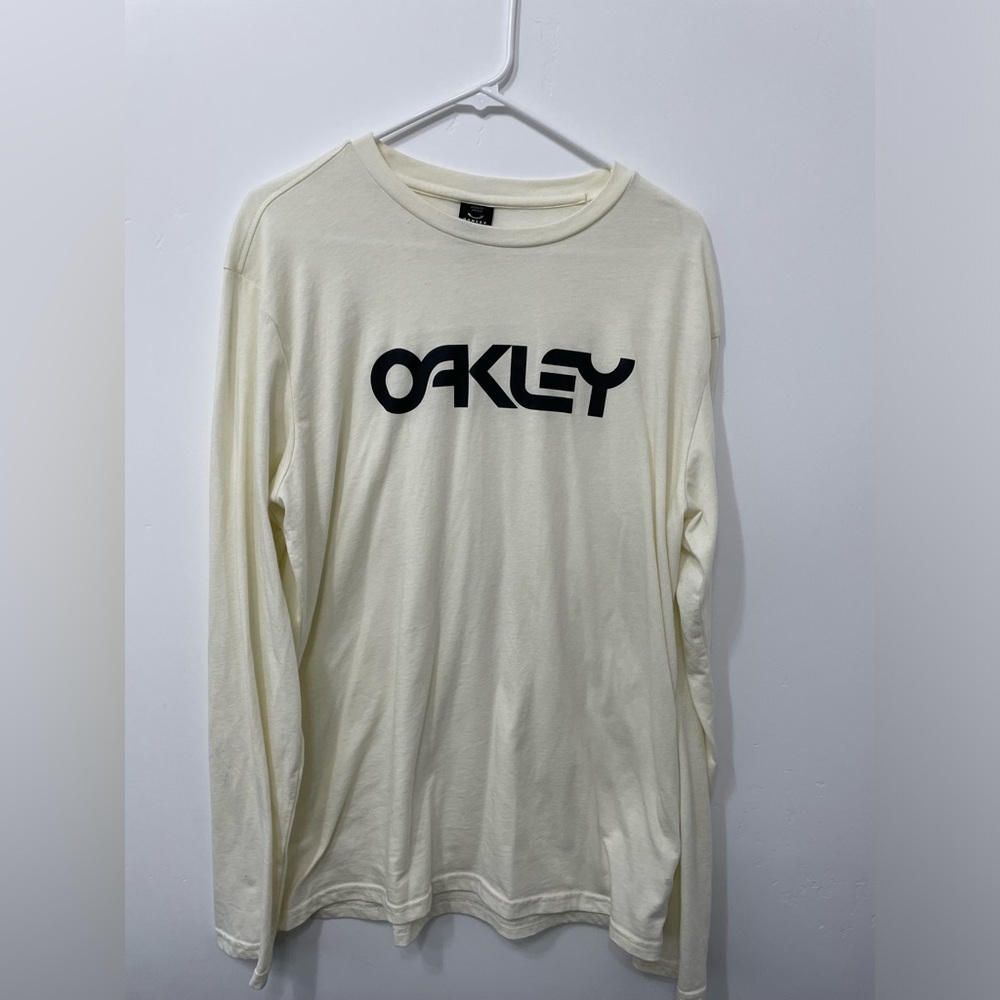 Oakley Tan long sleeve shirt